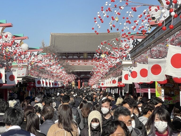 春節連休に行きたい旅行先の検索数トップに東京