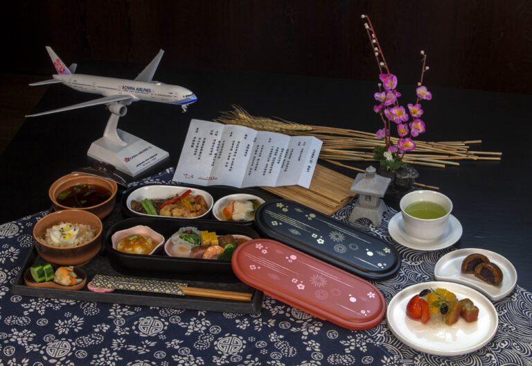 華航攜手東京名店燈燈庵合作　坐飛機也能享受精緻和食