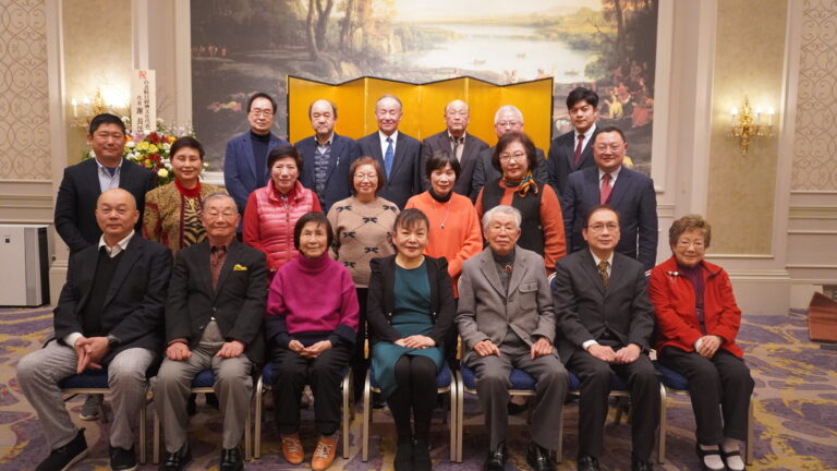 千葉縣中華總會新年會 現場溫馨感人迎新年