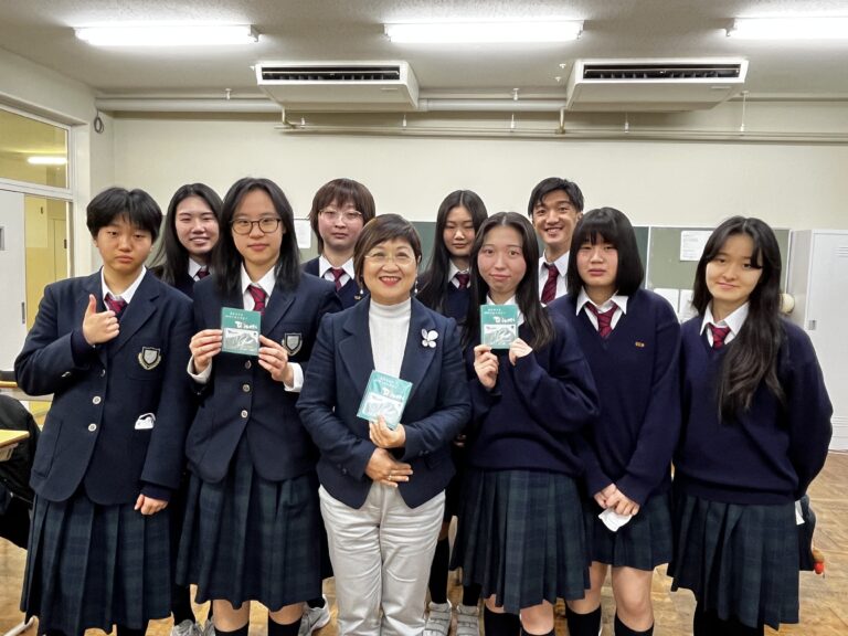 僑委會委員長徐佳青訪視東京中華學校  分享僑生獎學金訊息鼓勵僑生回國升學
