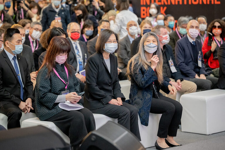 台北国際ブックフェア、6日間で延べ50万人超が来場