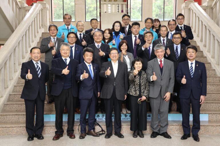 日本九州豐前市議員團代表訪台獲豐碩成果