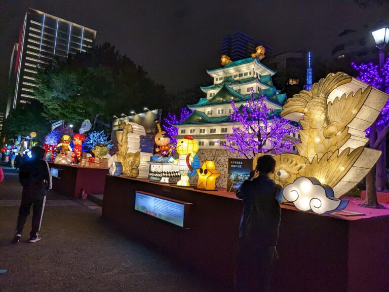 台北ランタンフェス　日本からは約２０の県市などが出展　観光をＰＲ　