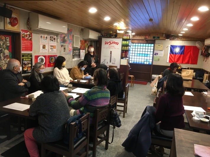 日本中部地區台灣同鄉會與台灣留日中部地區教師會新年會 新春氣氛強強滾