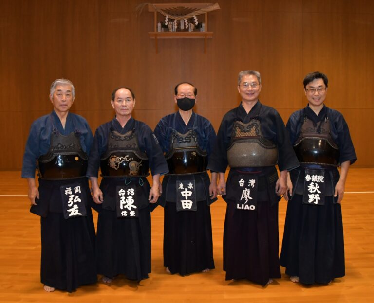 剣道を通じた日台交流