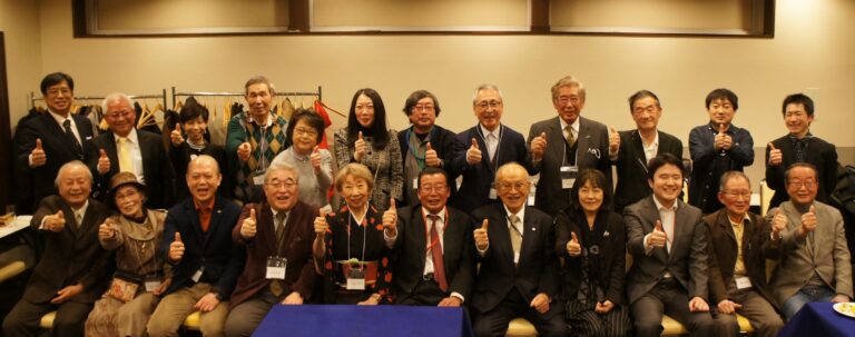 東京台灣的會春節新年會　分享台灣少年工歷史