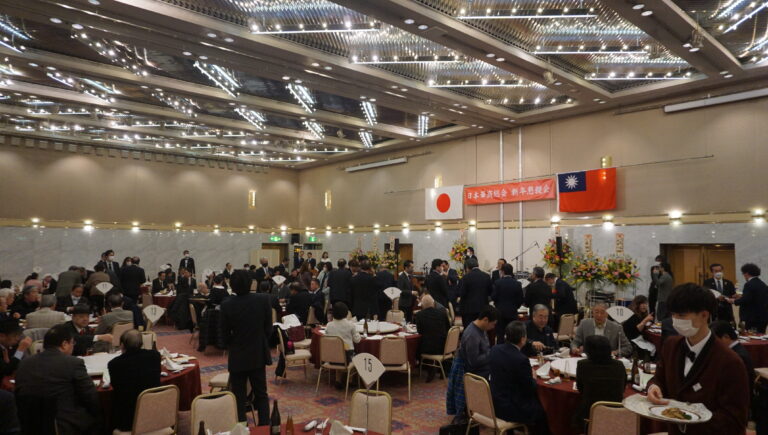 日本華商總會新年會　睽違三年再辦各界出席踴躍