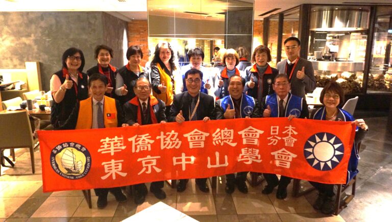 台北市副市長李四川訪日　參加全球城市永續高峰會並與僑胞交換意見