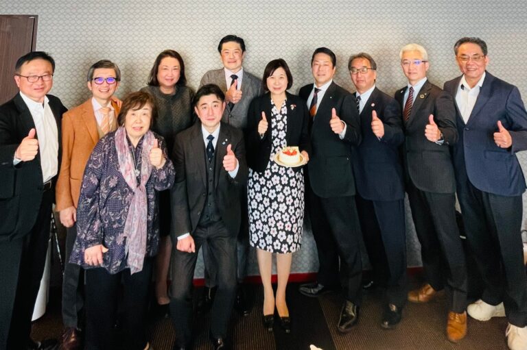 伊豆南部5町長が台北駐日経済文化代表処横浜分処を表敬訪問