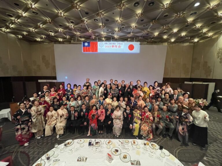 世華日本關西分會2023新年會　和服秀驚豔四座