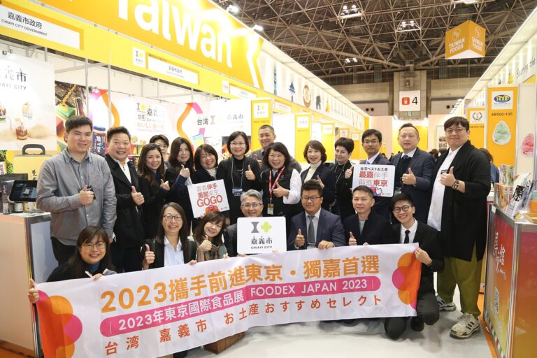 黃敏惠市長率產業嘉義隊前進東京　用「嘉義好物」向全世界交朋友
