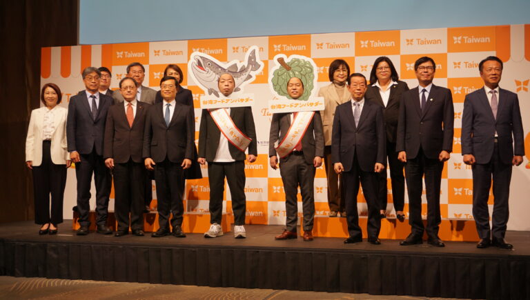 台灣美食重磅來襲登東京食品展　邀日本知名喜劇團體Dyan代言