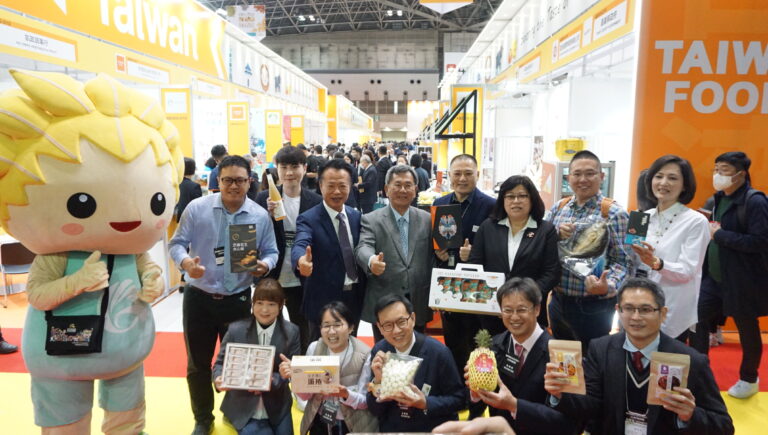 嘉義縣長翁章梁率團登東京食品展　與嘉義優鮮業者爭取國際訂單