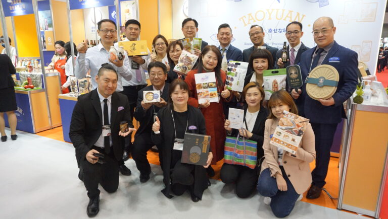 東京國際食品展盛大開展  桃園館大受買主青睞