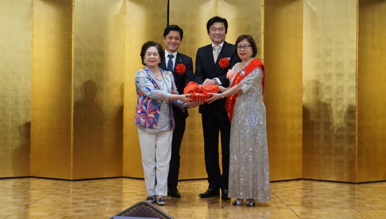 錢妙玲接任第11屆日總總會長　盼發掘商機培養青商傳承商會