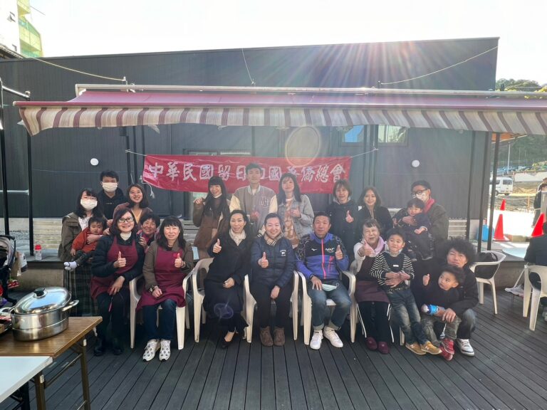 四國華僑總會動手作料理　清明時節享受台灣美食