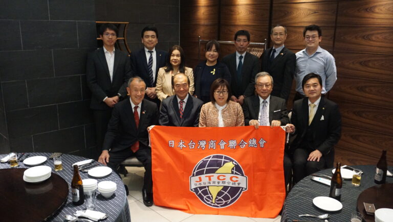 日總辦與福岡各地政商交流懇親會　盼深化友好關係尋找新商機