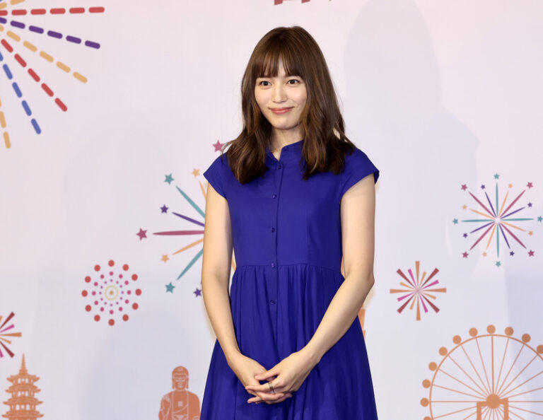 【台湾観光】女優川口春奈さん、台湾観光PRキャラ就任