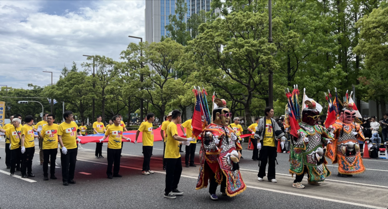 「神戶祭」睽違四年復辦！「臺灣團」也在其中！