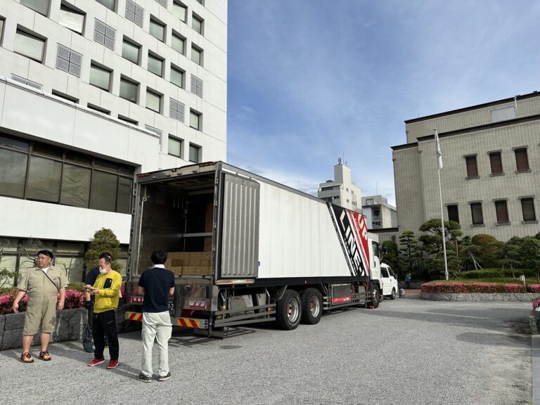 愛媛松山市連三年挺台灣金鑽鳳梨　今年團購量達15公噸