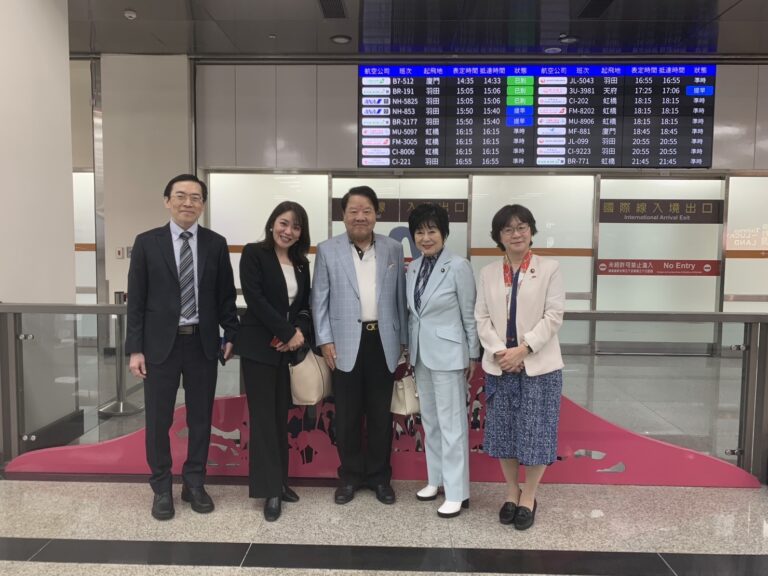 日參院前議長山東昭子組團訪台　將拜會蔡英文總統