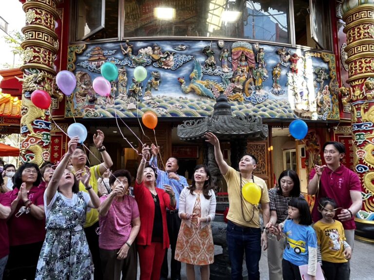 東京媽祖廟玉皇凌霄大寶殿安座大典　場面隆重盛大