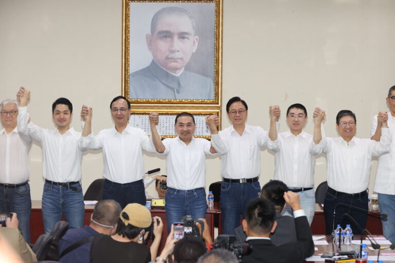 國民黨總統候選人出爐！徵召侯友宜出戰2024總統！