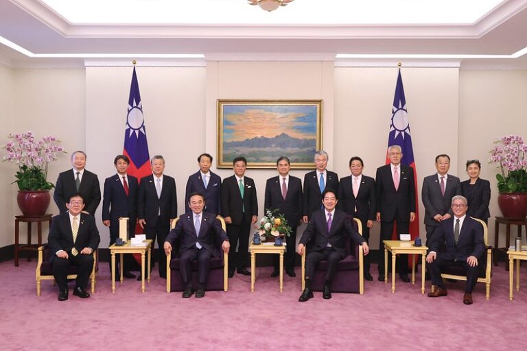 【日台友好】賴清德副總統接見「日本自民黨熊本國會議員訪臺團」　盼臺灣演積極正面的角色與力量