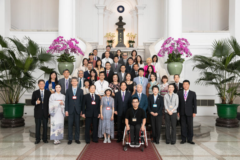 日台商務促進會組團訪台　拜會賴副總統與台業者簽合作備忘錄