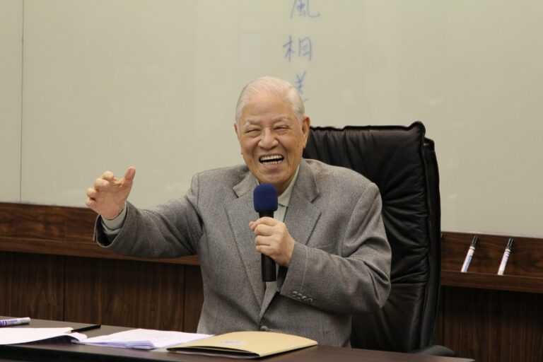 「李登輝台湾元総統生誕１００周年記念講演会」李登輝友の会近畿ブロック　７月３０日に大阪・岸和田で開催