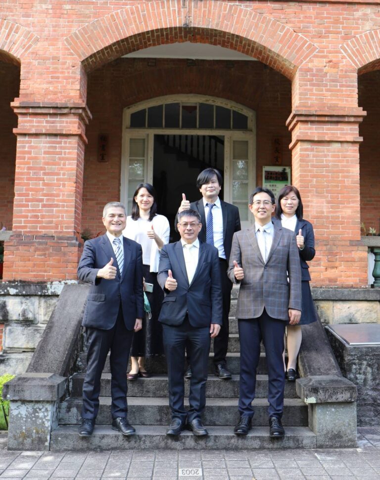 星城大學正副校長訪真理大學　盼加強兩校師生學術交流