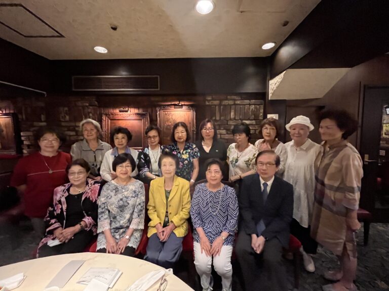 留日東京婦女會交接　張春美接任會長盼親睦團結僑胞