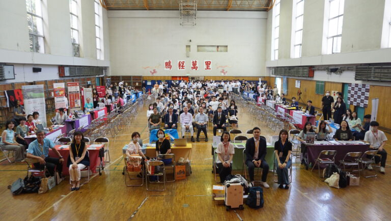 【台湾留学】實體台灣留學展久違登場　學生詢問不斷盼圓留學夢