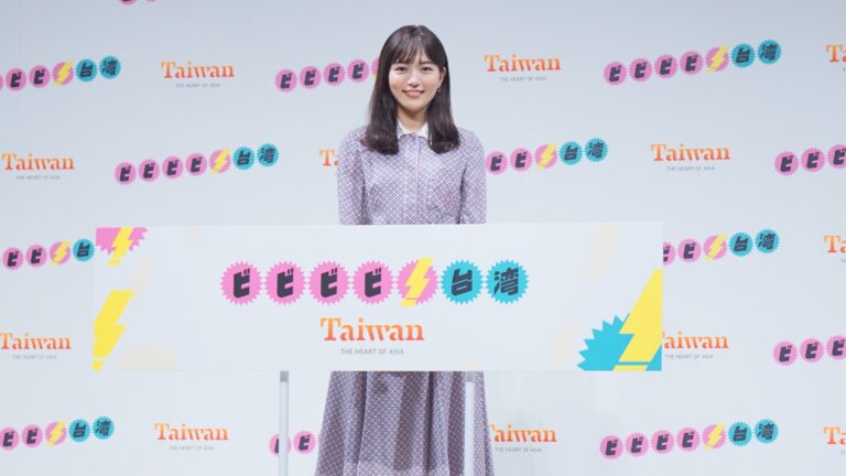 【台灣觀光】川口春奈台灣觀光廣告公開　分享太享受旅程忘是赴台工作