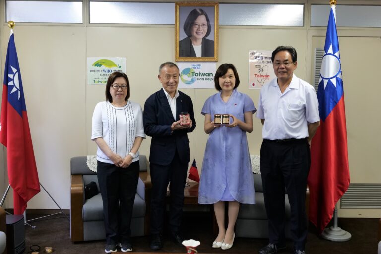 福岡縣豐前市長後藤元秀拜會駐日代表處橫濱分處 討論雙邊交流