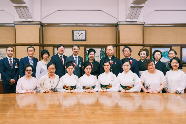【日台友好】西川淑敏任名古屋觀光大使　深化臺中國際藝術觀光