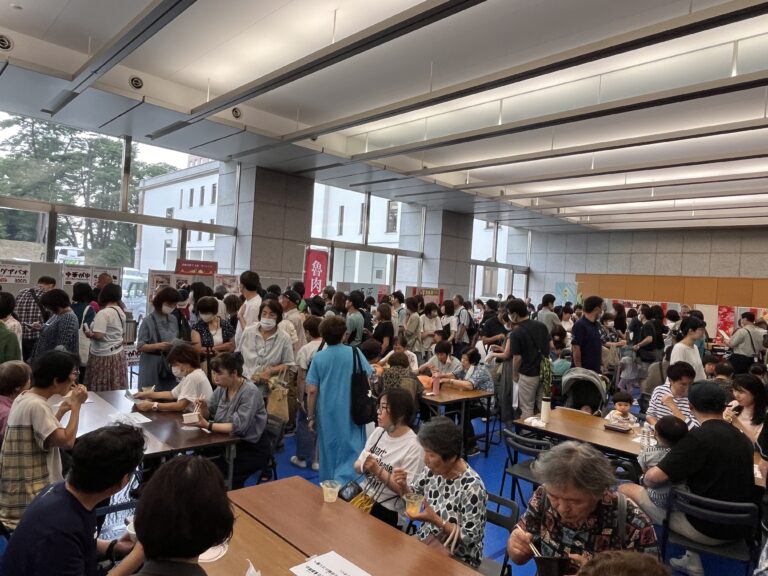 臺灣祭in群馬相隔3年再開　群馬民眾就近玩遍臺灣