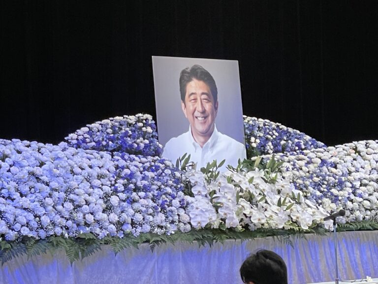 安倍晉三前首相追思會　福岡駐處處長陳俊銘出席見證台日堅定友誼