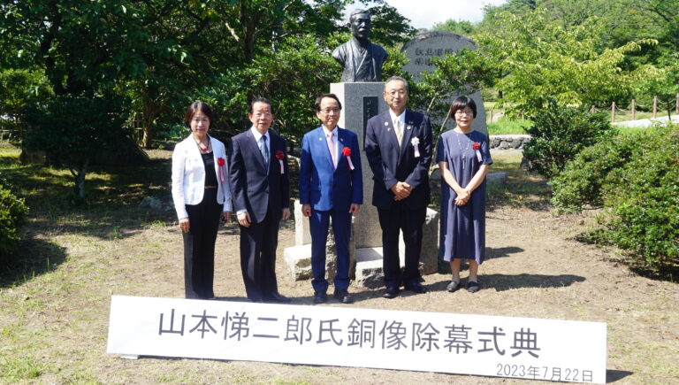 高雄市與佐渡市簽友好交流協定　再續百年緣分