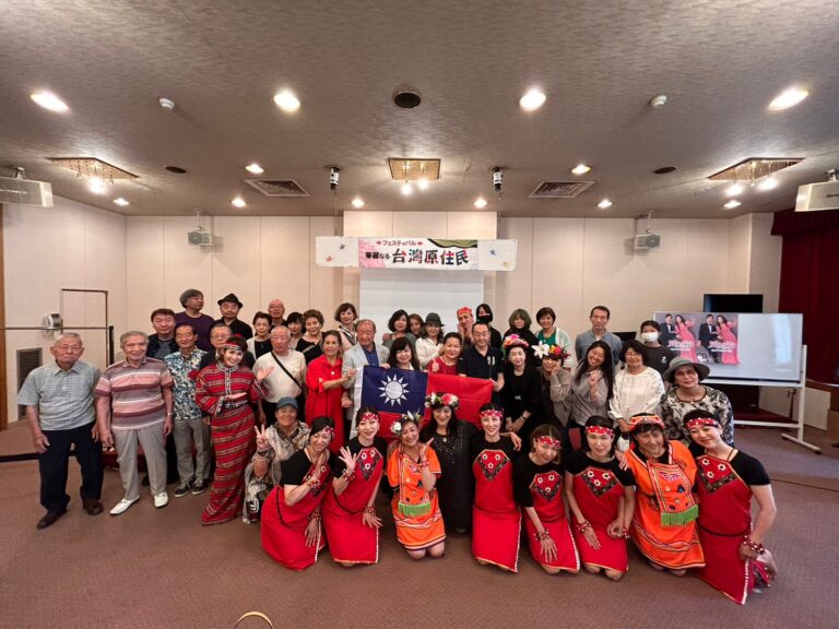 「華麗なる 台湾原住民」活動大獲好評