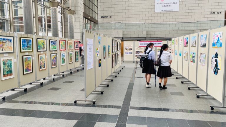 台灣與鳥取學校聯合展登場　促進台日藝術交流