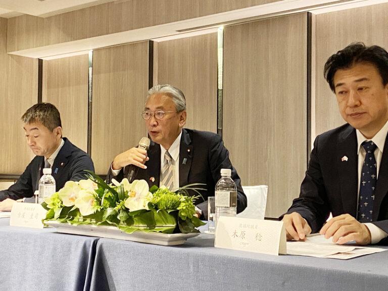 【日台友好】日華懇古屋会長「日台観光交流の強化」を強調