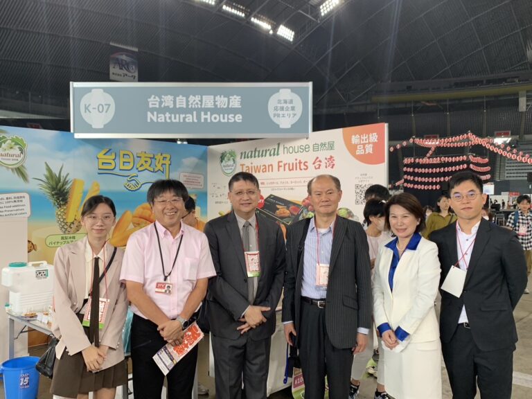 台灣業者首次參加札幌電視台大北海道祭　宣傳美味水果