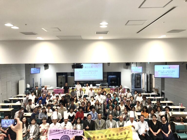 台灣美食講習會IN OSAKA　家鄉料理飄香關西