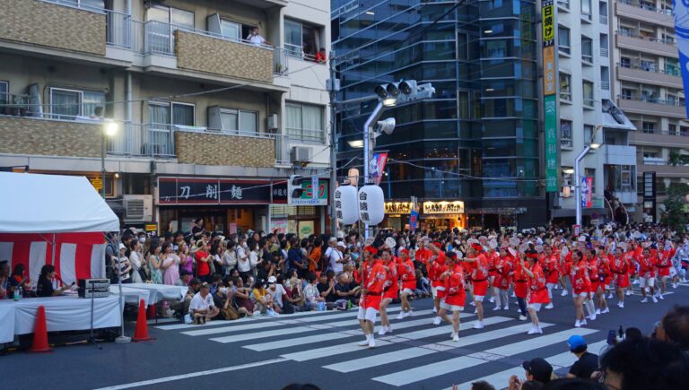 高円寺阿波舞大會睽違四年登場　台灣連第三次熱情演出