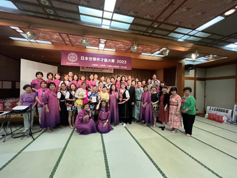 日本世華杯才藝大賽熱鬧上場　精采表演博得滿堂彩