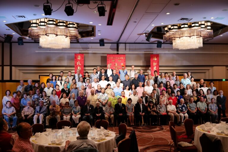 橫濱華僑總會敬老會　慶重陽為長輩祝福