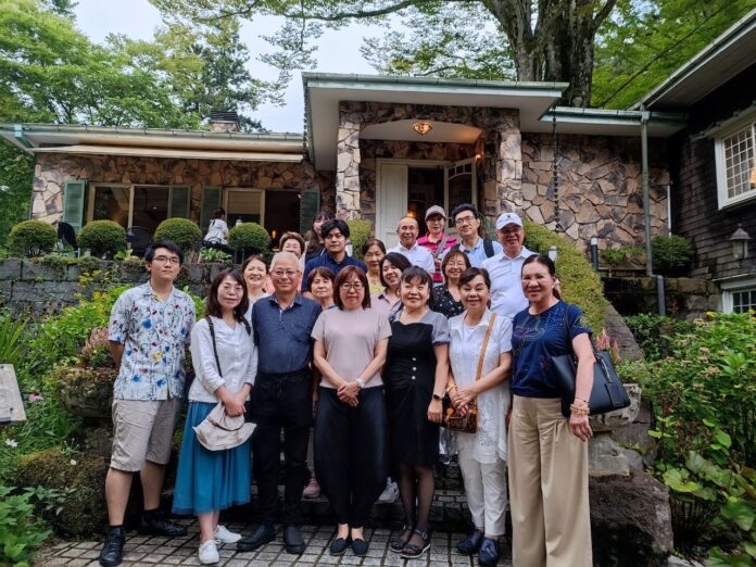 千葉台灣商會秋季旅行合照