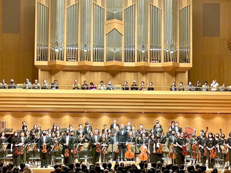 国立台湾交響楽団が初の来日公演
