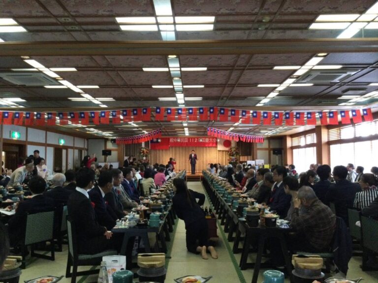 山梨台灣總會歡慶112年國慶 各地僑領踴躍出席